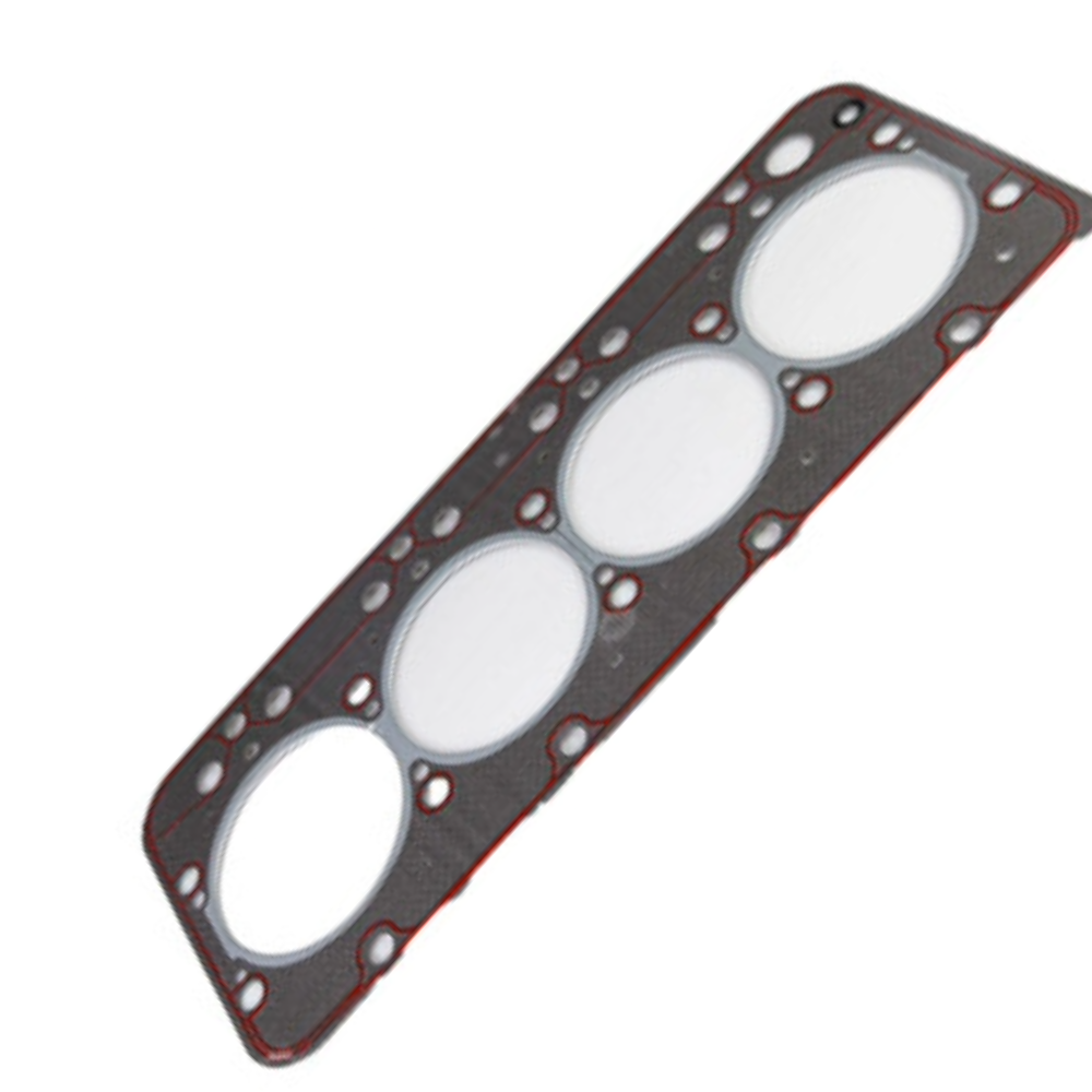 Back view of CNH OEM Engine Head Gasket 1907835, 98456215, 5801762156, and 5801762157 common gasket for agricultural and construction equipment engines
